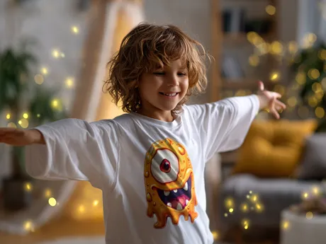 Magic gift for a kid's smile.