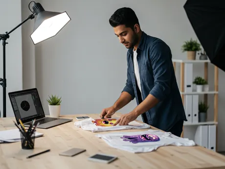 Print and sell without a designer.