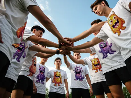 Team spirit in style.