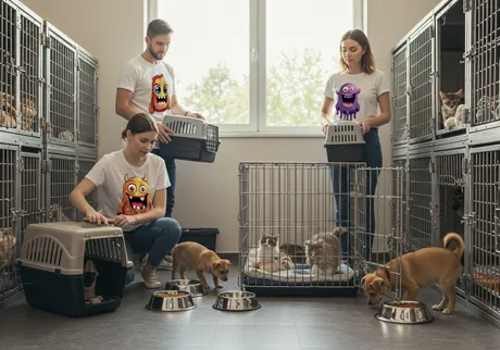 Animal welfare crews