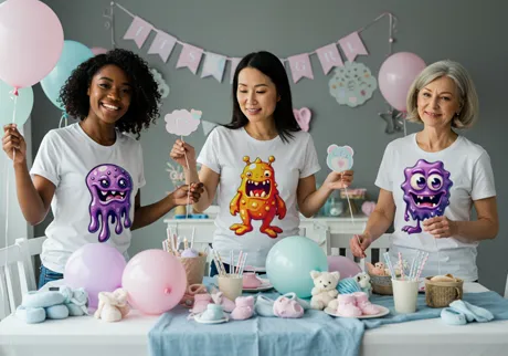 Baby-shower planning groups