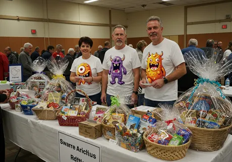 Charity event groups