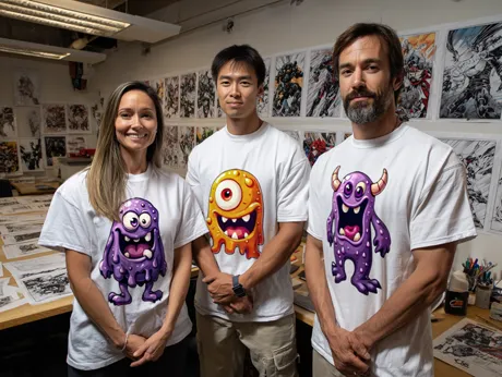 Comic & animation studios