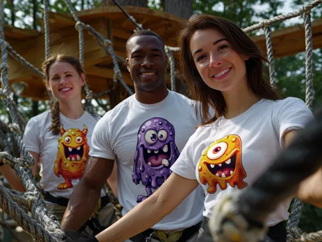 Company retreat & team-building crews