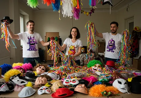 Costume party collectives