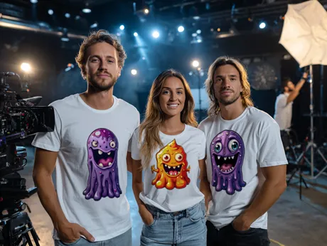 Film & video production crews