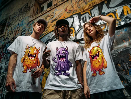 Graffiti & urban art crews