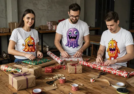 Holiday celebration teams