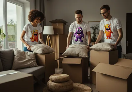 Housewarming party squads