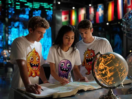 Knowledge competition teams