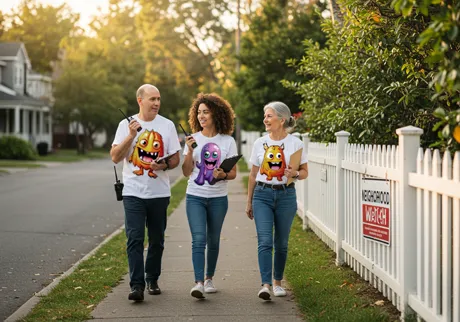 Neighborhood watch communities