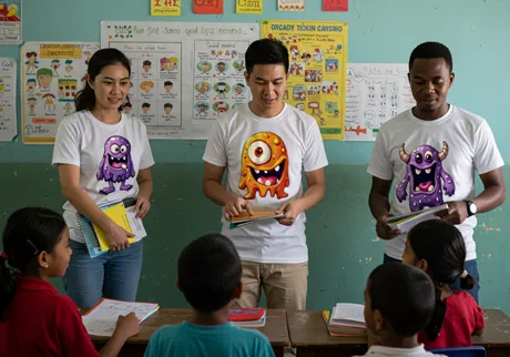 Non-profit organization staff