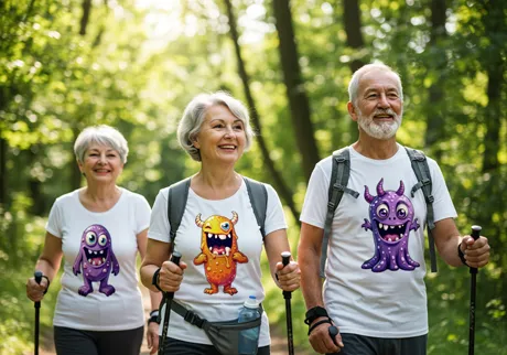 Nordic walking clubs