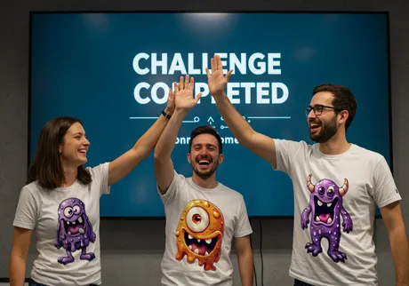 Online challenge squads