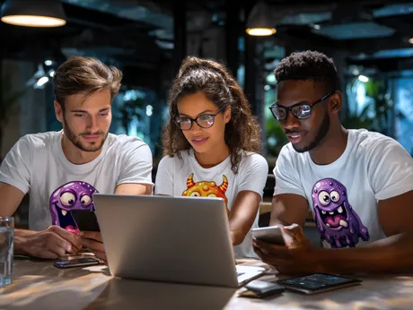 Online community teams