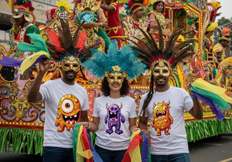 Parade & festival groups