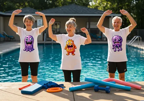 Senior swim & aqua teams