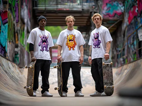 Skate park & BMX crews