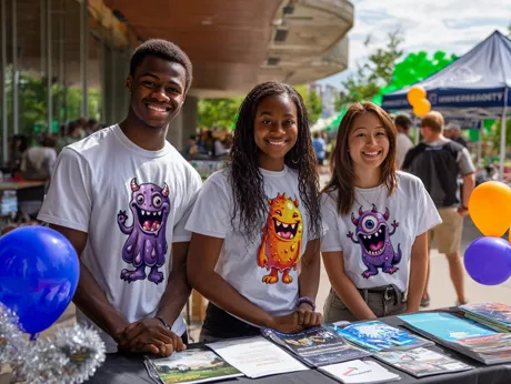 Student event squads